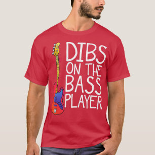 Camiseta Bab on the Bass Player ayuda a la esposa del marid