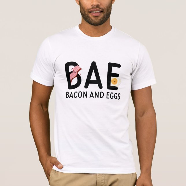 Camiseta Bab Y Huevos (Anverso)
