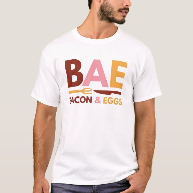 Camiseta Bab Y Huevos (Anverso)