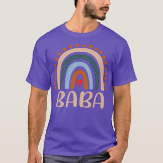 Camiseta Baba Abuela arcoiris pequeña Día de la Madre graci