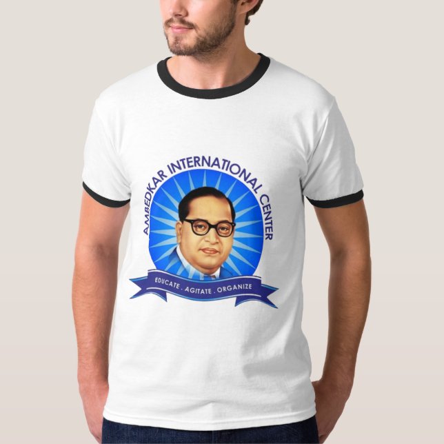 Camiseta Baba Bheem Rao Ambedkar: Abogado por la igualdad (Anverso)