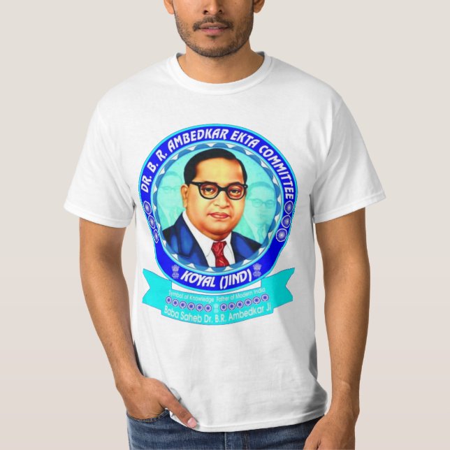 Camiseta Baba Bheem Rao Ambedkar - Defensora de la Igualdad (Anverso)