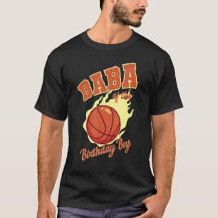 Camiseta Baba De La Familia De Baloncesto Bday Pa