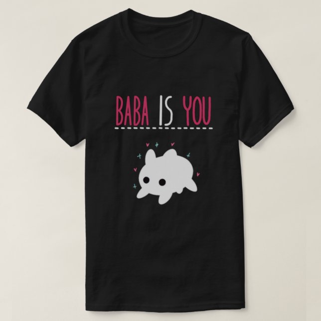 Camiseta Baba es tu clásico (Diseño del anverso)