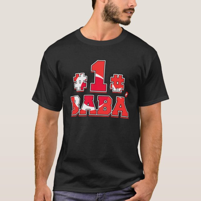 Camiseta Baba Padre Turco Turco Turquía (Anverso)