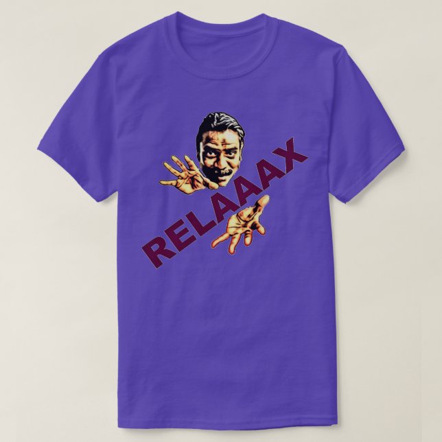 Camiseta Baba Sen Cosmic Barber Relax ASMR Massage (Diseño del anverso)