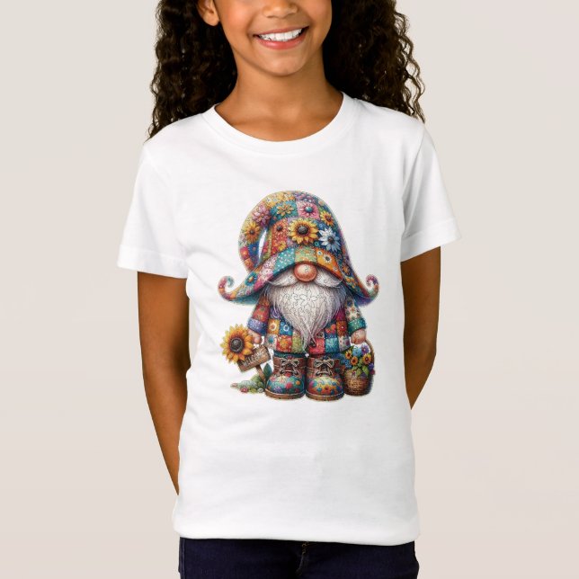 Camiseta baba T shirt white colour (Anverso)