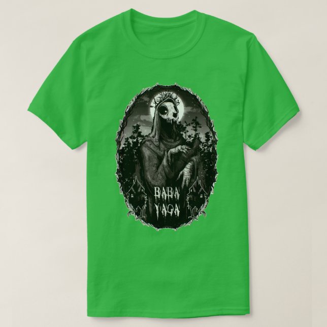 Camiseta Baba Yaga (Diseño del anverso)