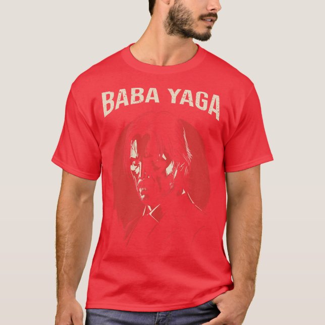 Camiseta Baba Yaga (Anverso)