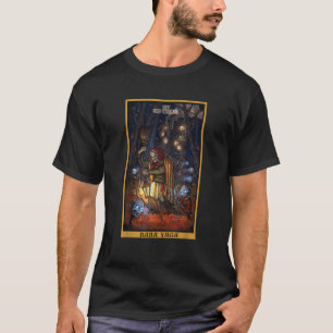 Camiseta Baba Yaga La Carta del Ermitaño Tarot Mitología Es