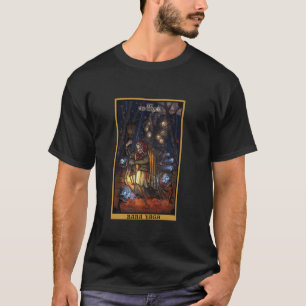 Camiseta Baba Yaga La Carta del Ermitaño Tarot Mitología Es