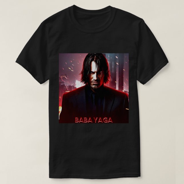 Camiseta Baba Yaga Unisex T-Shirt (Diseño del anverso)
