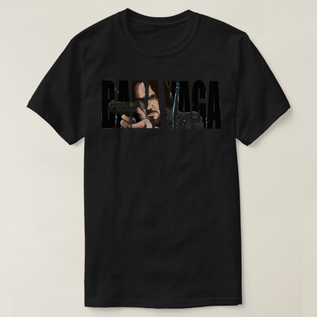 Camiseta Baba Yaga Wick T (Diseño del anverso)