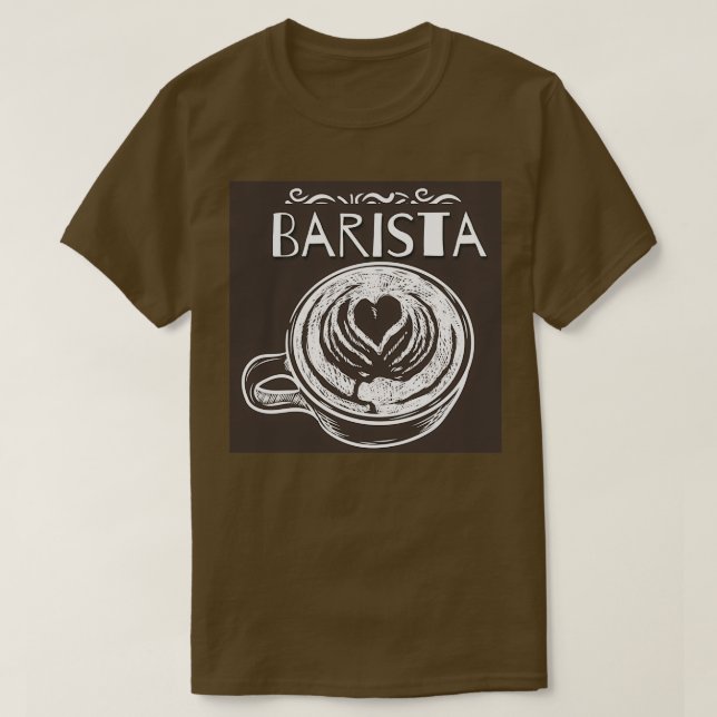 Camiseta BaBaBarista (Diseño del anverso)