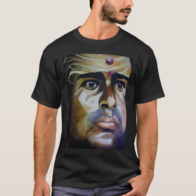 Camiseta Babaji (Anverso)