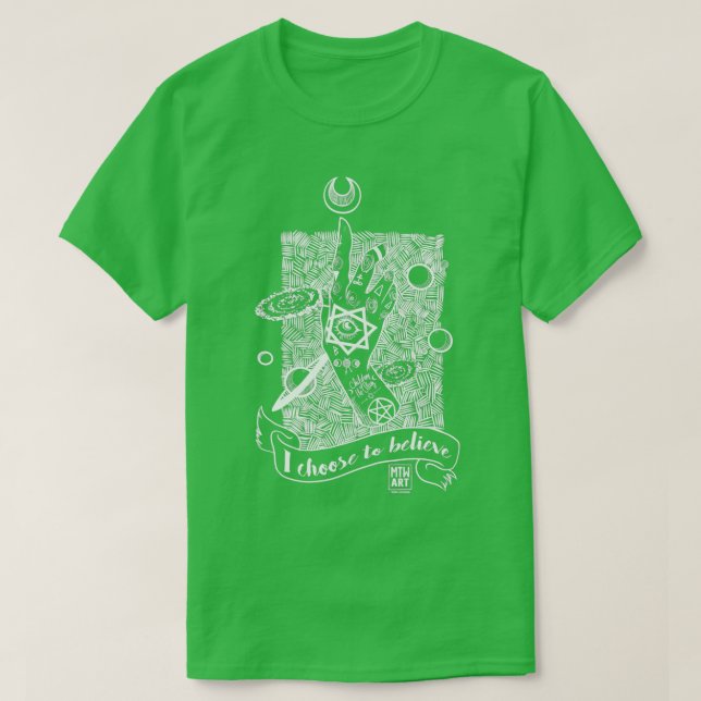Camiseta Babalon (Diseño del anverso)