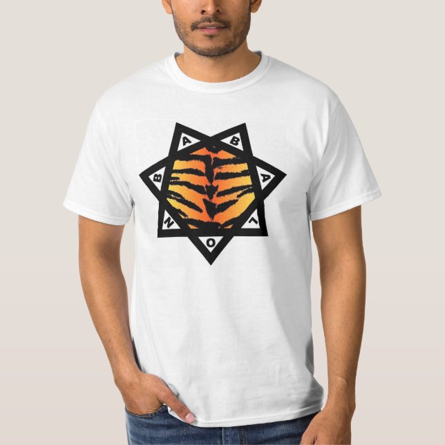 Camiseta Babalon Insoul Witch T- shirt Tiger (Anverso)