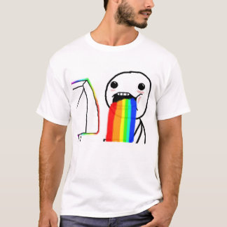 Camiseta Babando Arco-íris