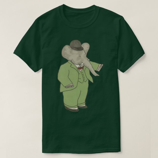 Camiseta Babar (Diseño del anverso)