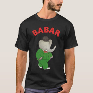Camiseta babar el elefante