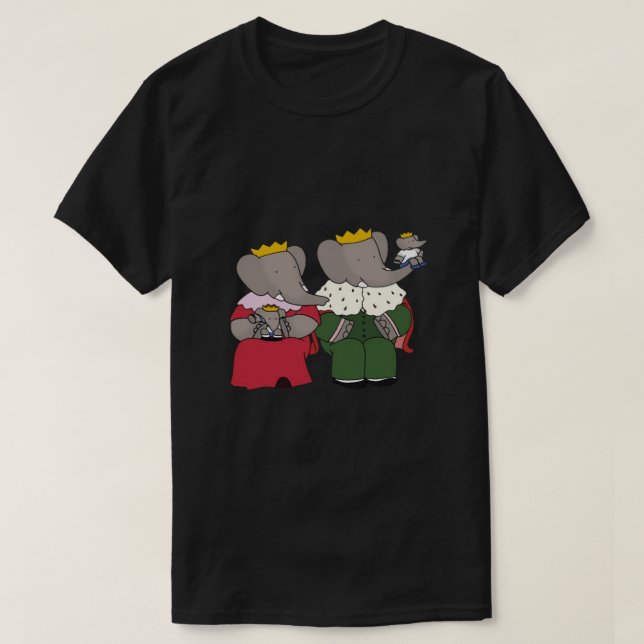 Camiseta Babar the elephant family  Essential (Diseño del anverso)