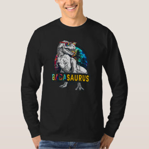 Camiseta Babasaurus Día de la Madre Fathers Day Tie Dye Bab