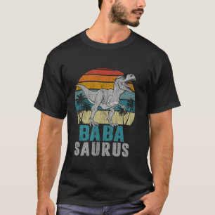 Camiseta Babasaurus T Rex Dinosaur Baba Saurus Día del Padr
