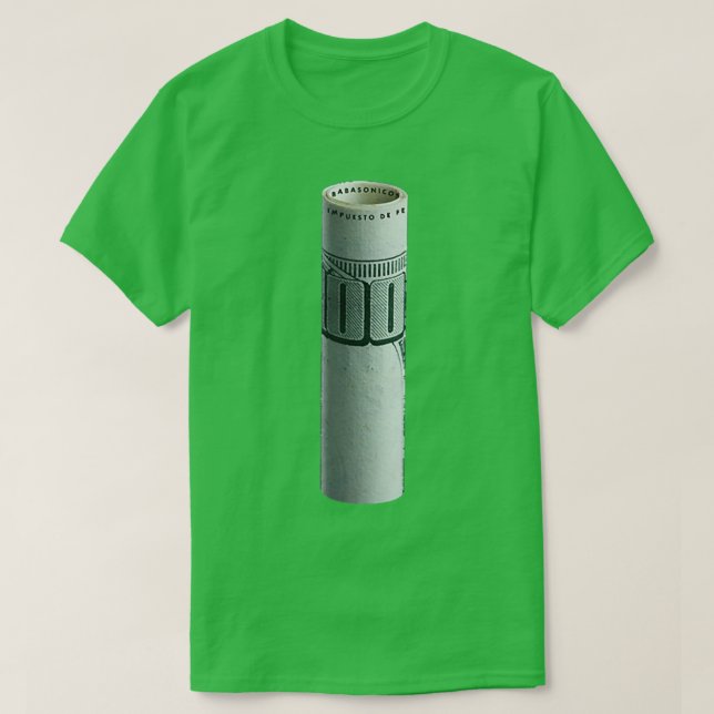 Camiseta Babasonicos IMPUESTO DE FE Premium (Diseño del anverso)