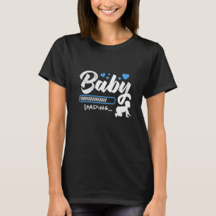 Camiseta Babay Cargando Embarazo Esperante Mamá Premium