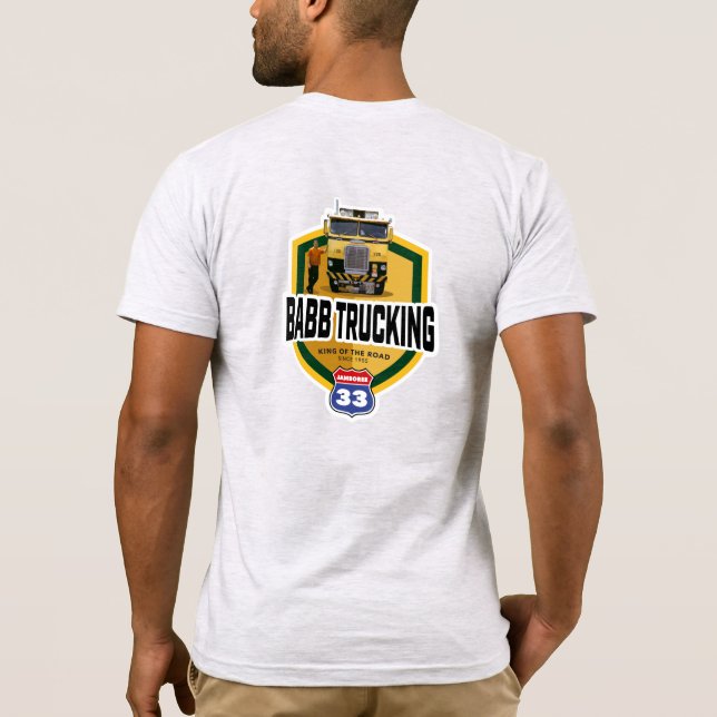Camiseta Babb Trucking (Reverso)