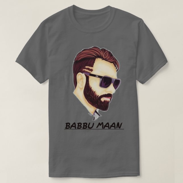 Camiseta Babbu maan (Diseño del anverso)