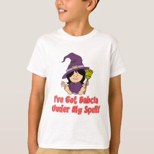 Camiseta Babcia bajo mi encanto