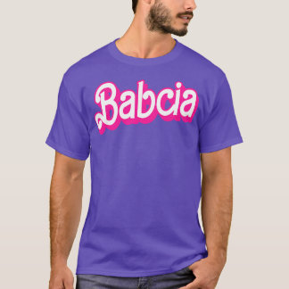 Camiseta Babcia divertida regalo mujeres Babcia