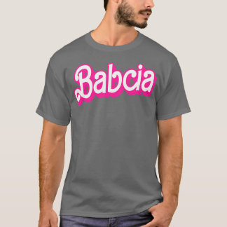 Camiseta Babcia divertida regalo mujeres Babcia