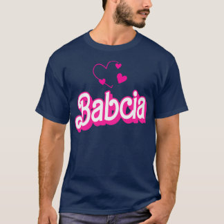 Camiseta Babcia Graciosa Regalos Mujeres Babcia 1