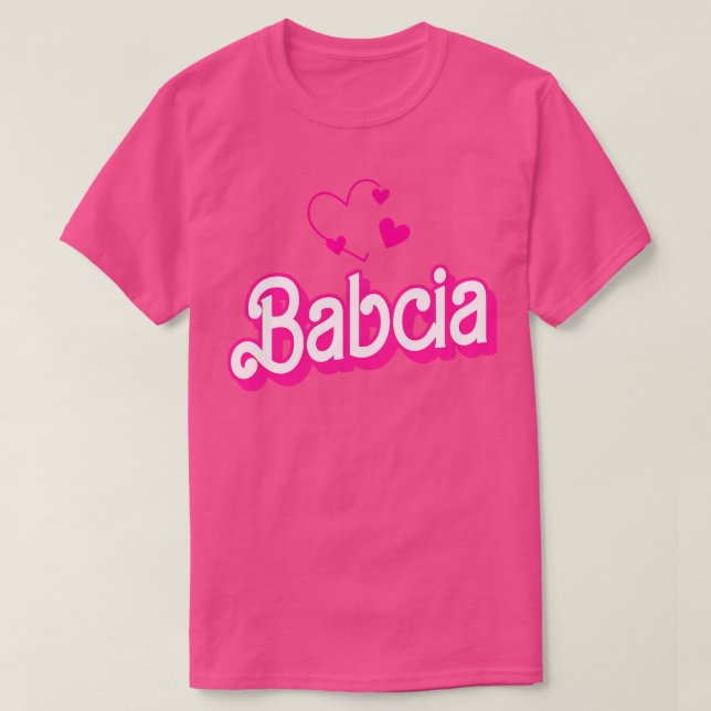 Camiseta Babcia Graciosa Regalos Mujeres Babcia 1 (Diseño del anverso)