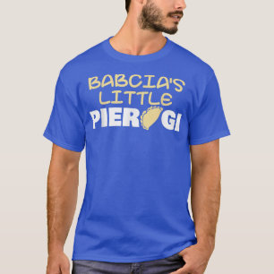 Camiseta Babcia, la abuela del pequeño Pierogi, polaca