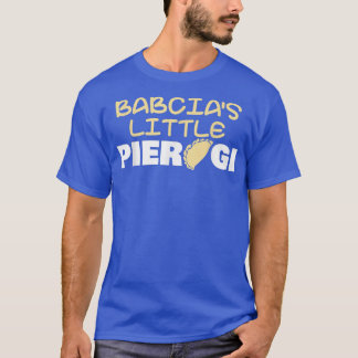 Camiseta Babcia, la abuela del pequeño Pierogi, polaca
