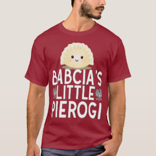 Camiseta Babcia Little Pierogi Kids Orgullo Polaco Polonia