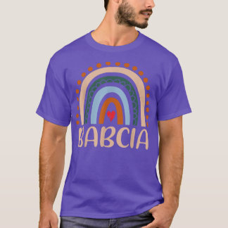 Camiseta Babcia Nieta arcoiris linda Día de la Madre Funny