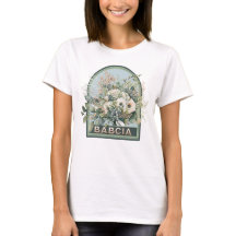 Babcia Vintage Floral Abuela