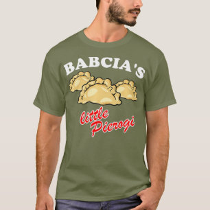 Camiseta Babcias Little Pierogi Polska