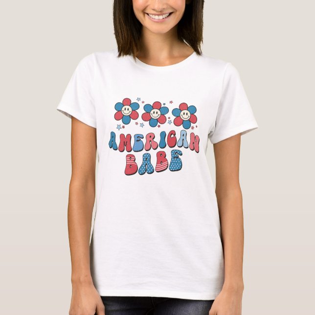 Camiseta Babe americano (Anverso)