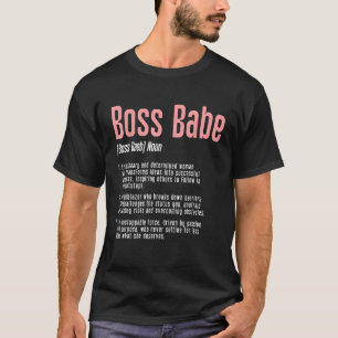 Camiseta Babe Chica Lady CEO Jefe