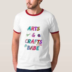 Camiseta Babe de arte y artesanía
