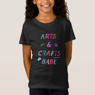 Camiseta Babe de arte y artesanía