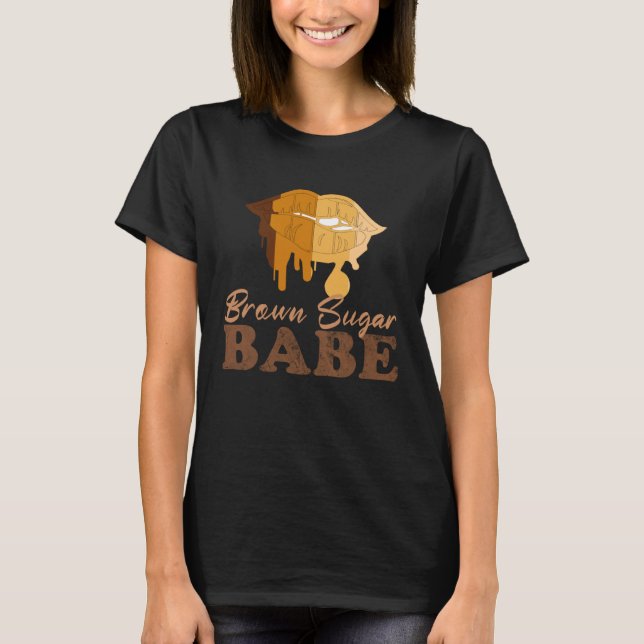 Camiseta Babe de Azúcar Morena  7 (Anverso)