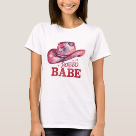 Camiseta Babe de Rodeo Texas 