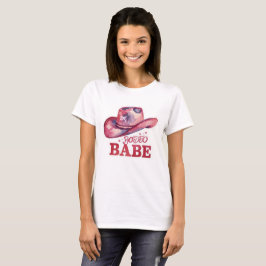 Camiseta Babe de Rodeo Texas 