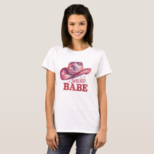 Camiseta Babe de Rodeo Texas 
